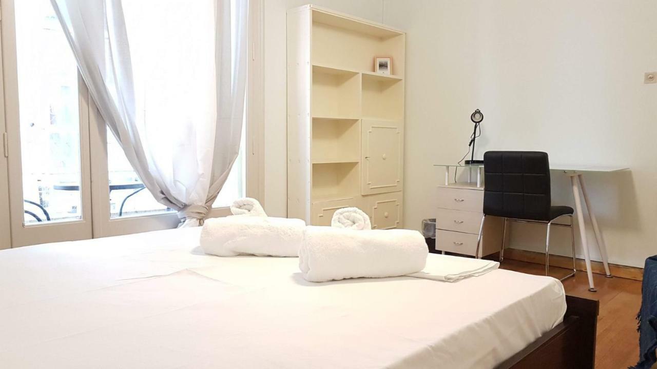 Violet Errathens Apartment - Athens Center, 7 Bd, 3 Bath Atenas Exterior foto